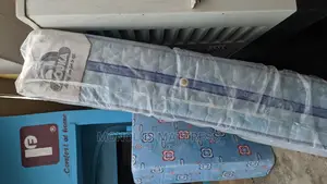 6 by 6 by 10" Mouka Foam Mondeo Spring Mattress