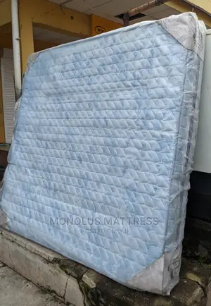 6 by 6 by 10" Mouka Foam Mondeo Spring Mattress