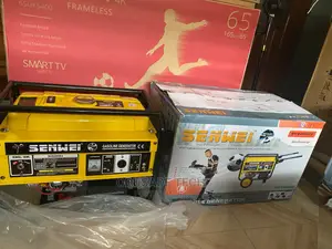Senwei Sv6200e2/4.5kva Automaic Generator