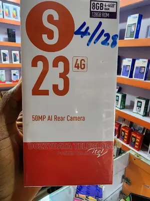 New Itel S23 128 GB