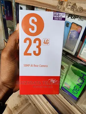 New Itel S23 128 GB