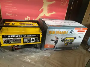 Sv6200e2- Senwei 4.5kva Generator Automatic