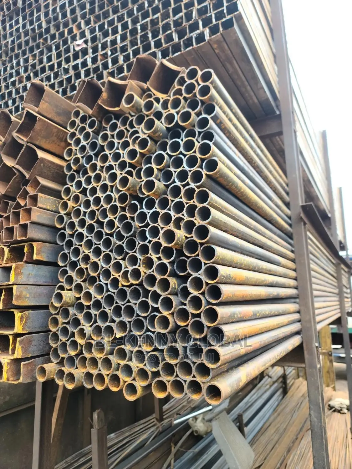 1" X 2mm Round Pipe