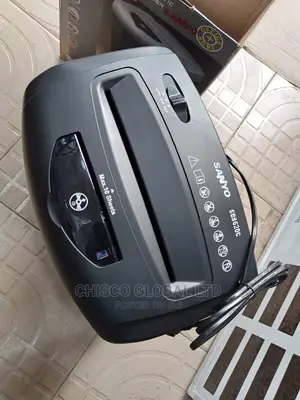 Shredder Machine (Sanyo)