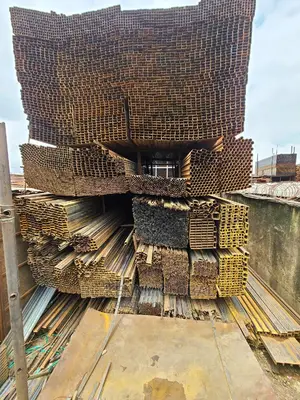 3x11⁄2 X1.5mm Rectangular Pipe (80x40)