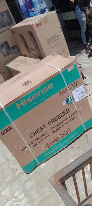 Hisense Chest Freezer FC320SH