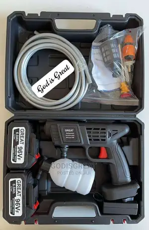 96volts Great Cordless Pressure Washing Machine