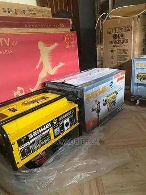 Senwei 4.5kva , Sv6200e2 (Automatic) Generator