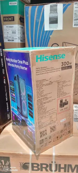 Hisense Party Rocker Speaker