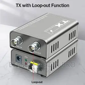 20km 3g Hd Sdi Fibre Optic Extender Converter