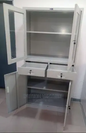 Executive Metal Shelves