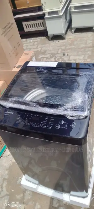 Hisense Automatic Top Loader Washing Machine