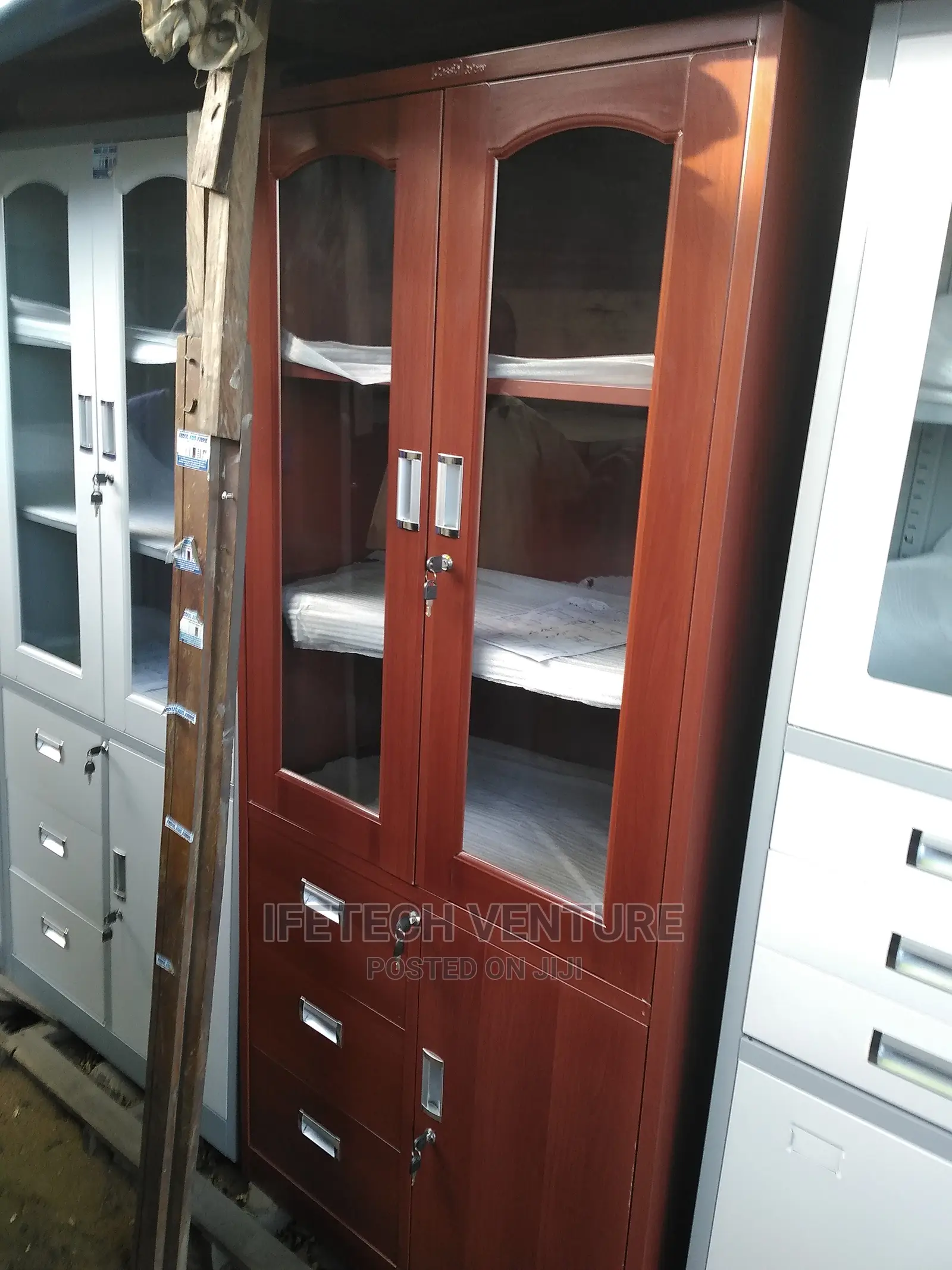 Executive Metal Shelves