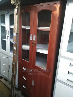 Executive Metal Shelves