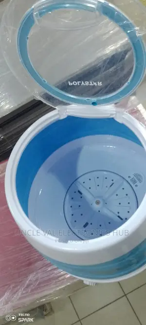 Polystar 4.7kg Foldable Single Tub Washing Machine