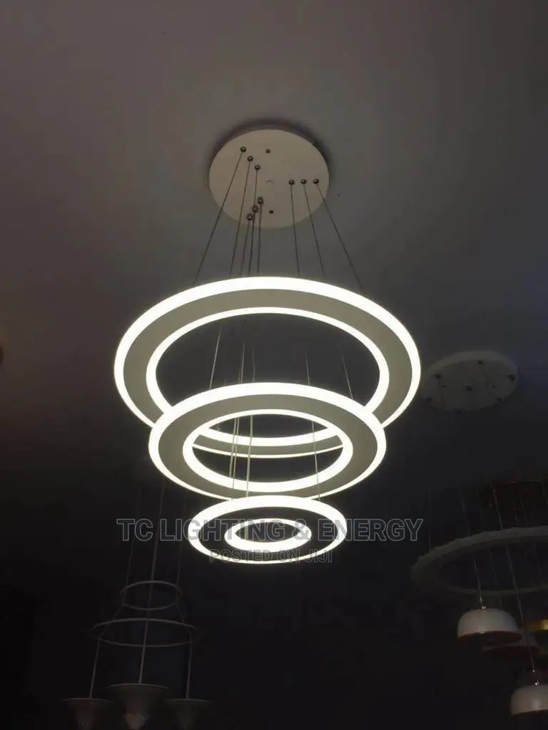 Led Pendant Chandelier