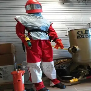 Sandblasting Coverall