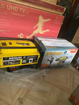 Senwei Sv6200e2-4.5kva Low Noise Automatic Generator