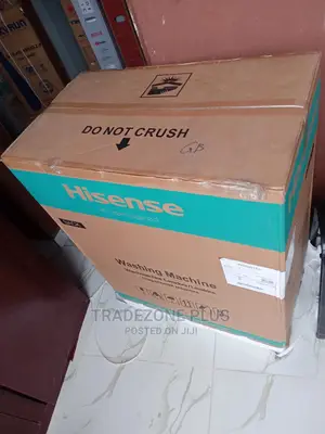 Brand New Hisense Twin Tub Washing Machine-Wsqb753