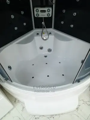 150cm×150cm Steam Shower Room With Jacuzzi and Massagers Etc