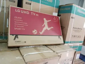 Durable and Afforfable LG 49 Inches Smart TV