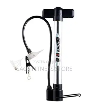 Bicycle and Football Pressure Air Pump
