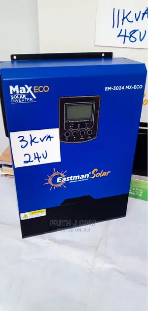 Em-3024 Mx-Eco - Eastman 3kva Off Grid Hybrid Solar Inverter