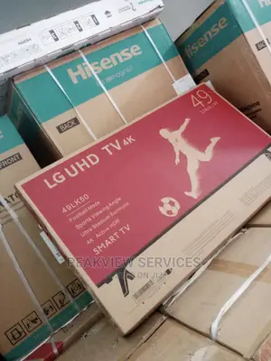 Portable Brandnew LG 49 Inches Smart 49LK50 Tv
