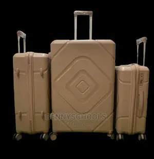Set of 3 Unbreakable Elastic Rubber Plastic Traveling Boxes