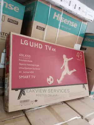 LG 49 Inches, Smart Image Tv 49LK50