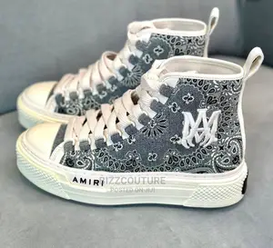 Original AMIRI Sneakers Available in Store