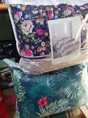 Tm Interiors Exclusive Double Fibre King Size Beddings