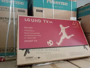 LG 49 Inches Image, Wall Mountable Smart TV
