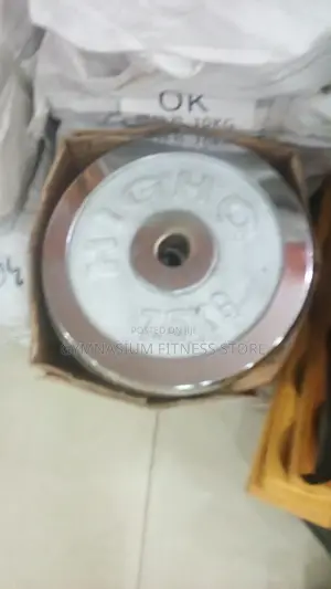 Weight Plate 7.5kg Pair 3