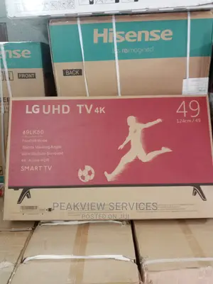 LG 49 Inches 49LK50 UDH TV(Portable and Affordable)