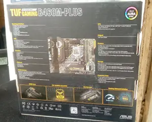 ASUS Tuf Gaming B460m-Plus