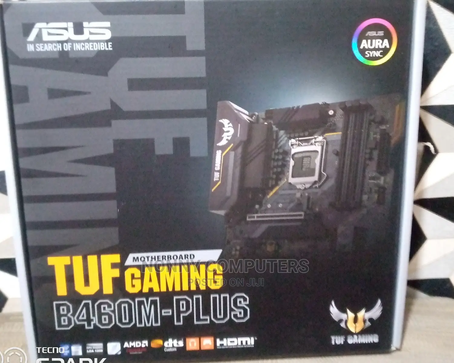 ASUS Tuf Gaming B460m-Plus