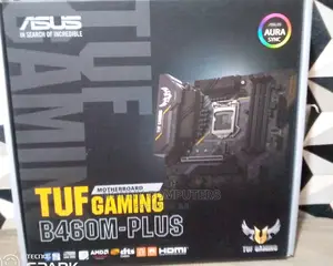 ASUS Tuf Gaming B460m-Plus