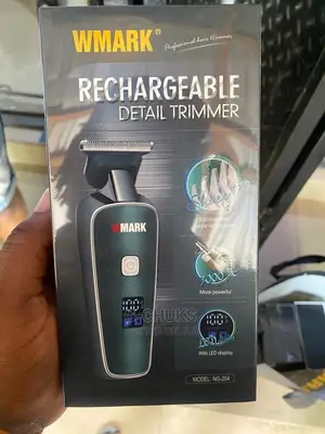 Wmark Ng-204 Professional Clipper Usb Rechargeable Trimmer