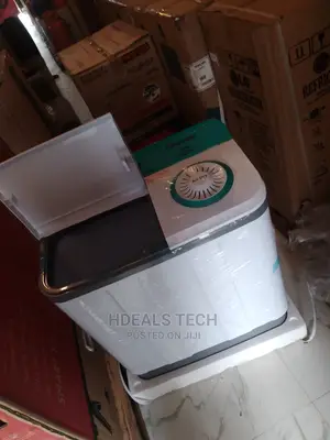 Brand New Hisens 7.5kg Top Loader Washing Machine