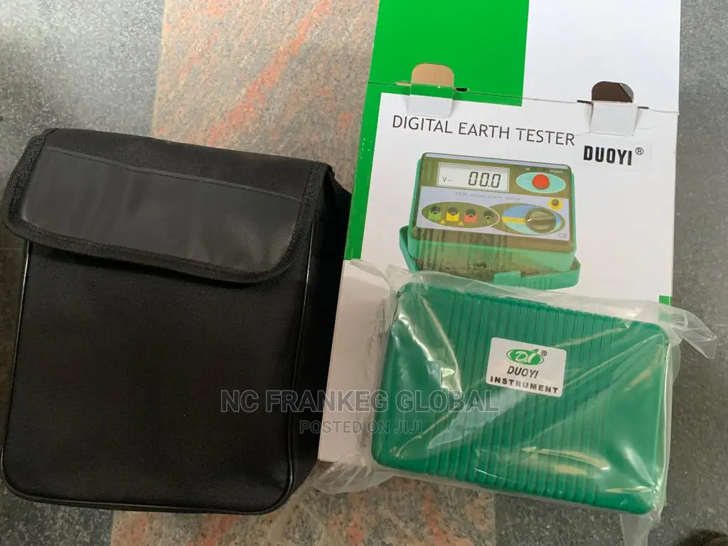 Digital Earth Tester Meter