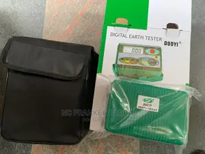 Digital Earth Tester Meter