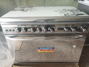 Bosch Six Burners Cooker With Brass Burner