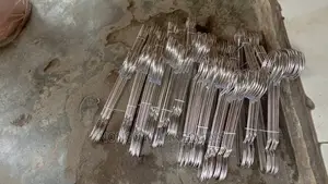 Stainless Steel Silver Clothes Hangers