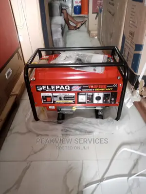 Portable 3.5kva Elepaq Constant Generator Ec5800cx