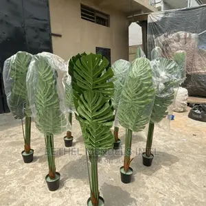 135cm Artificial Monstera Plants Available for Bulk Sales