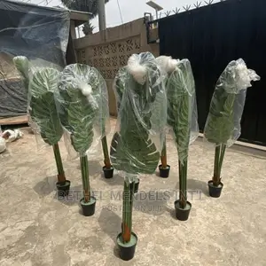 135cm Artificial Monstera Plants Available for Bulk Sales