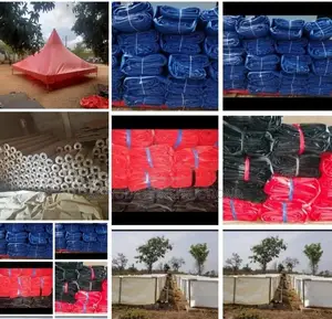 Mobile First Quality Fish Pond Tarpaulin Collapsible