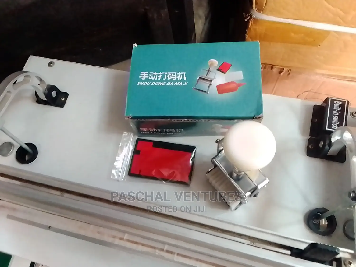 Stamp Coding Machine