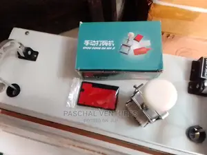 Stamp Coding Machine